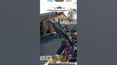 1v5 Ace in CODM.... #callofduty #cod #shorts