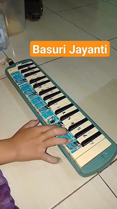 basuri Jayanti (pianika tutorial) #shorts