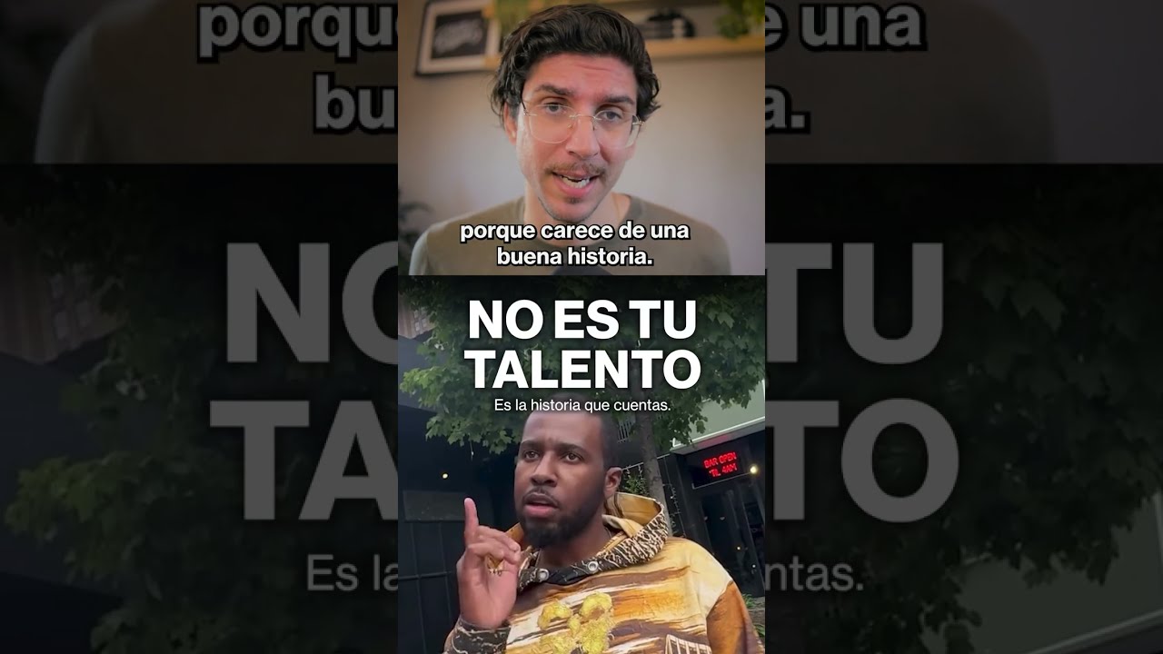 Las historias venden, tu talento por si mismo no.