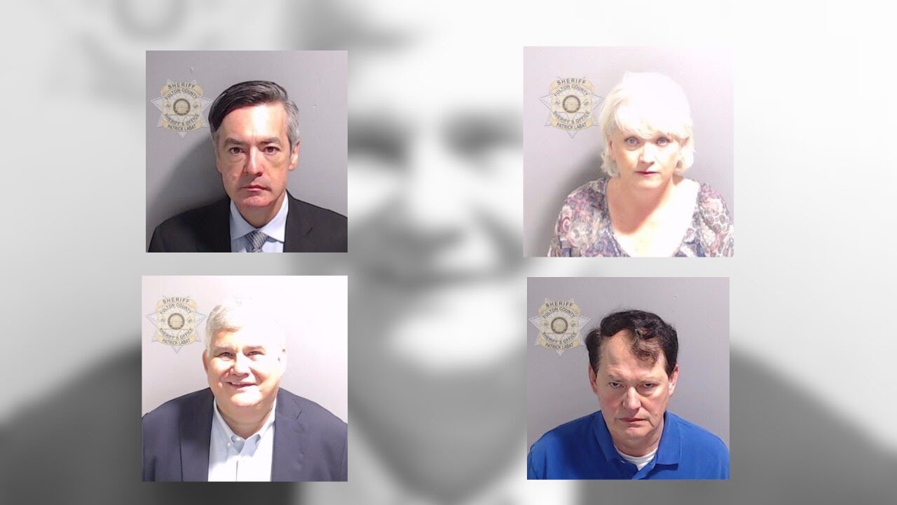 New mugshots released in election interference case YouTube