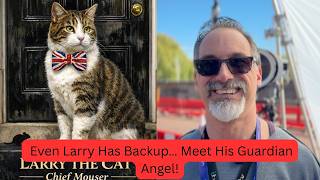 Larry, The Downing Street Cat - Meet His Guardian Angel!