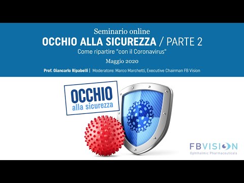 FB Vision: Occhio alla sicurezza - Come ripartire "con il Coronavirus" - PARTE 2