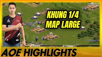 CƠ CẤU NHÀ thế này nhưng vẫn khiến Yamato BẤT LỰC! | AoE Highlights #aoe