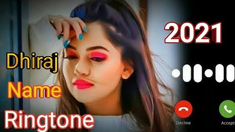 Dhiraj Name Ringtone || Whatsapp Status Video Dheeraj Name Ringtone