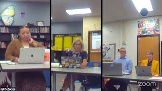 GJPS Board of Education Workshop and Special Meeting - 4-9-26