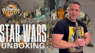 Star Wars Collection Unboxing! 4 Deliveries, Mini Rigs, Figures &amp; 15” IG-88 #starwars #unboxing 