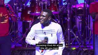 Amazing God Prince Worship Feat. Marvin Thoaks On Bass