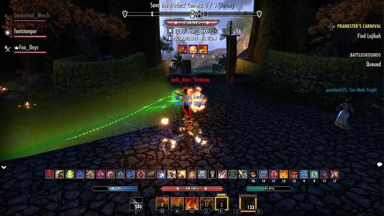 The Elder Scrolls Online Arc bots - YouTube