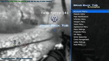 MW2 TU8 Bring Back TU6 Menu Testing