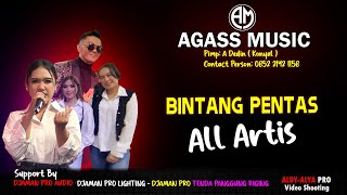 BINTANG  PENTAS  ALL ARTIS AGAS MUSIC  DJAMAN PRO AUDIO