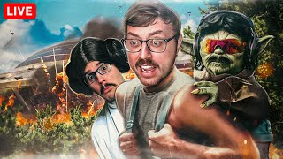 🔴LIVE - RANKED WARZONE DEMOLITION WITH DOC AND RAL