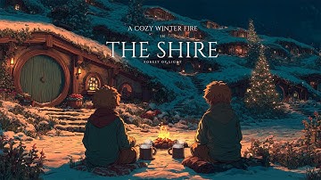 Medieval Music For Focus & Calm | A Cozy Winter Fire In The Shire