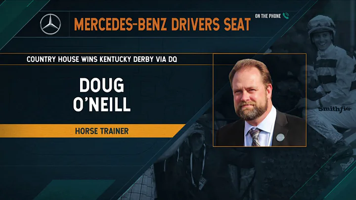 Horse Trainer Doug O'Neill Talks Kentucky Derby Co...