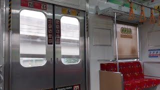 【走行音】JR埼京線205系205-143Fハエ24モハ205-387高音95Km/h. Jatinegara-Cakung Station.