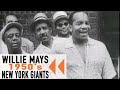 Willie Mays: 1950s New York Giants の動画、YouTube動画。