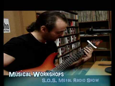 Guitar Workshop w/ Demon Dagger Vtor Carvalho