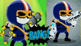 Sam's crazy perfomance with White Fury gun || Johnny Trigger Gameplay screenshot 5