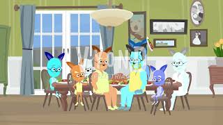 Bingo Misbehaves At Thanksgivinggrounded