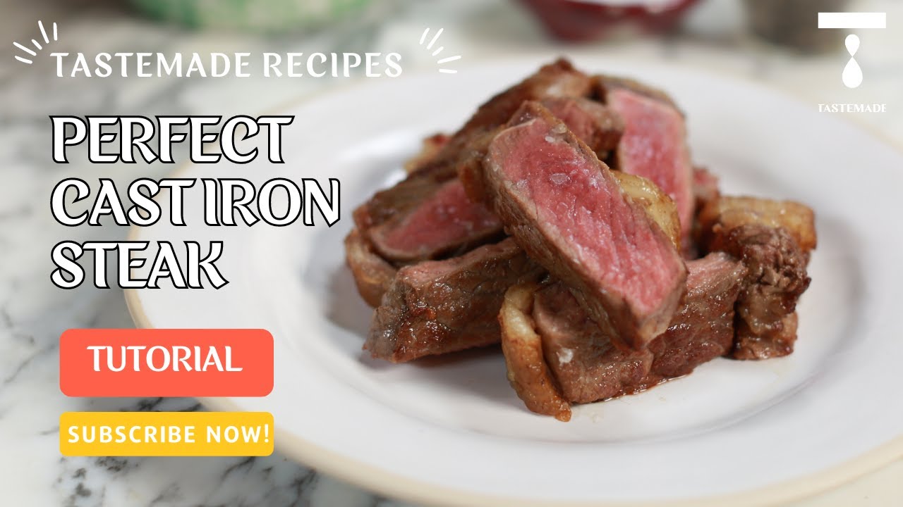 Perfect Cast Iron Skillet Steak - Southern Discourse