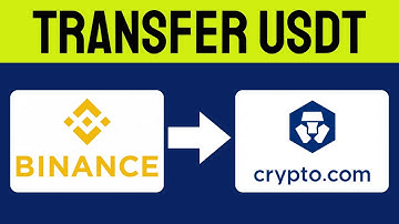 How To Transfer USDT From Binance To Crypto.com (Step-by-Step)