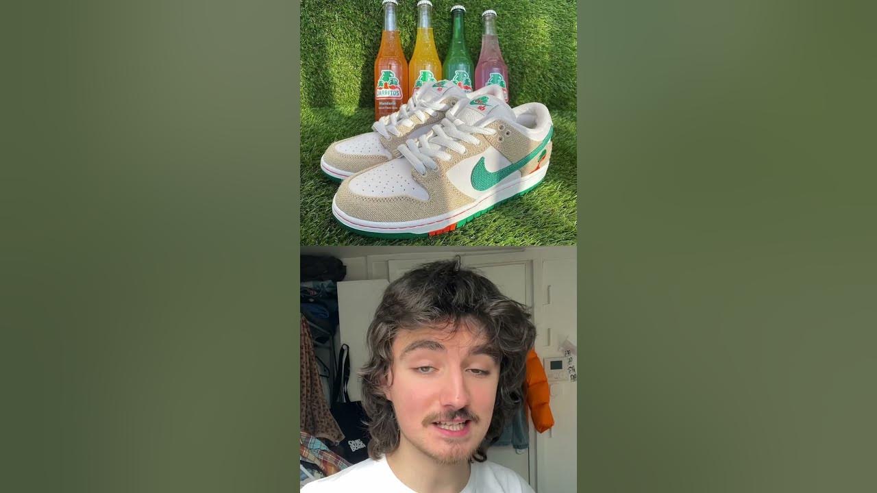 Новые Данки - Лимонад #коллаборация #кроссовки #nike #jordan #джордан # ...