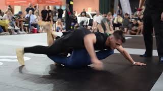 Judo vs Jiu Jitsu when Levon Gyulinyan took on Abdel Ghani at SubKings13