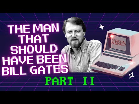 Gary Kildall - The Man That Should Have Been Bill Gates - Part II STEREO RE-EDIT