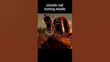 Rust Console new gen homing missile #consolerust #rustconsole