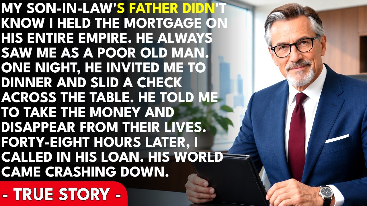 I was wearing my Carhartt jacket and eleven-year-old work boots when my daughter’s in-laws slid a $15,000 cashier’s check across their formal dining table and told me to relocate somewhere more...