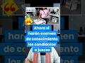 Examen de Conocimientos para Jueces: ¿Mejor Preparados? #shorts