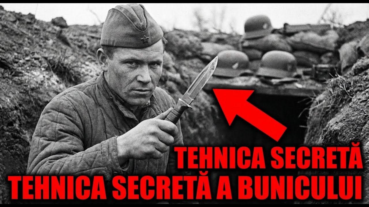 Germanii au fost șocați: un singur cercetaș a eliminat 19 soldați în 90 de secunde cu două cuțite