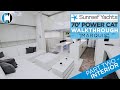 Walkthrough of a Sunreef 70 Power Catamaran | "MARQUIS" [Part 2 - Interior Features]