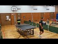 Tischtennis SV Hohenstadt vs. SV Gersdorf 1953 (2-8) 05.12.2025