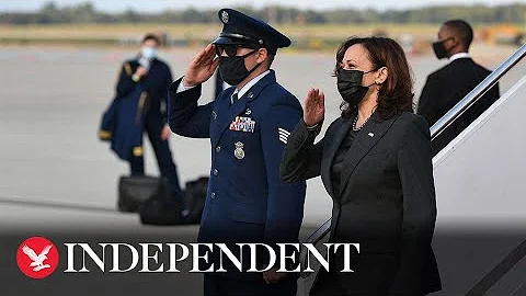 Live: Kamala Harris addresses National Congress of...