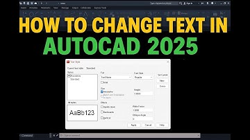 How to Increase Text Size in AutoCAD – Quick & Easy Tutorial
