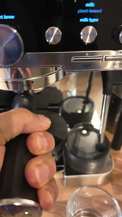 Ninja Luxe Cafe Pro ES701 - HOW TO Make a Lungo