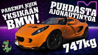 KOEAJOSSA - (TUUNATTU!) LOTUS ELISE S2 -03 (4K)