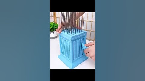 Meat Skewer Tool Kebab Maker Box — Makes 49 Skewers at Once, Reusable & Easy to Clean #shorts