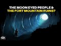 Capture de la vidéo Unsolved Mystery Of The Fort Mountain Ruins And The 'Moon-Eyed' People Race