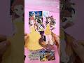 Review túi mù công chúa Belle biến thành quái thú vì tình yêu" #diy #unboxing #viral
