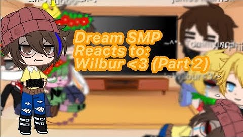 Dream SMP reacts to Wilbur Soot (part 2)//no description// //enjoy//