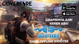 GAME OFFLINE SHOOTER GRAFIS KEREN ABIS! Cover Fire (Android/iOS) screenshot 4