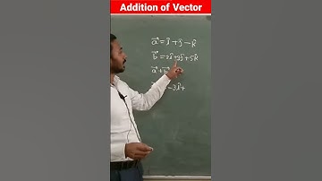 Addition of Vector #aiims #neet #neetphysics #education #short #shorts #shortvideo #youtube #trends