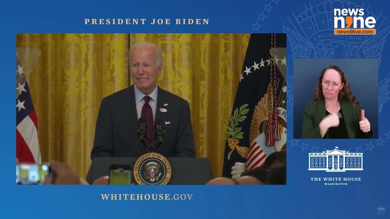 Joe Biden Honors South-Asian Community | White House Diwali 2024 | News9