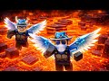 Kanatlarla 14 aşamalı parkuru geçtim🎢|Roblox #1