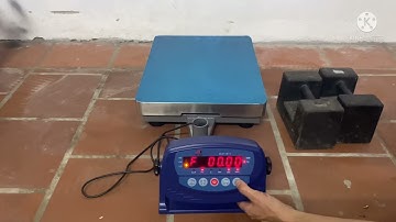 Hướng Dẫn Hiệu Chỉnh Cân Điện Tử Đầu Cân XK3118 T1 của Keli ( CALL). SDT : 0967. 064. 352