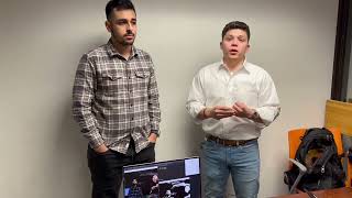 Senior Design - Reflection video