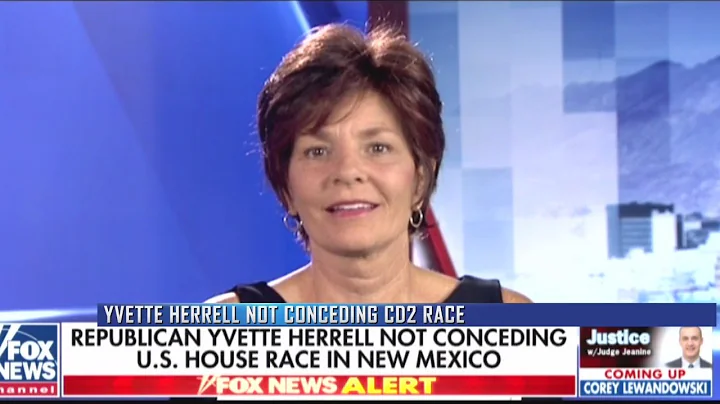 Yvette Herrell refuses to concede in 2nd Congressi...