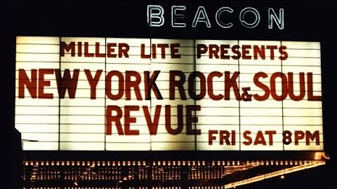 The New York Rock & Soul Revue Live at The Beacon:...