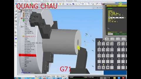 MASTERCAM- G71 - G72